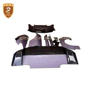 Kit Carrozzeria in Fibra di Vetro per <span class=keywords><strong>Honda</strong></span> <span class=keywords><strong>S2000</strong></span>: Paraurti Anteriore, Parafanghi, Passaruota e Paraurti Posteriore Wide Body - Product Image 2