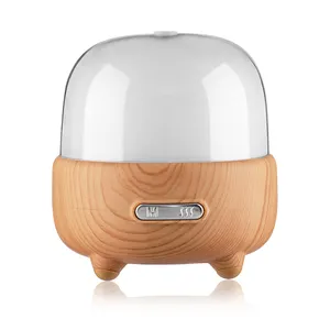 Huishoudelijke Apparaten Elektrische Houten Asiamist Fogger Unieke Ontwerp Ultrasone Etherische Olie Aroma Diffuser