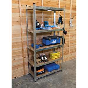 Silverline Étagère autoportante sans boulon à 5 niveaux - Product Image 2