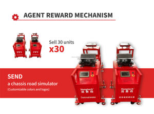 Probador <span class=keywords><strong>de</strong></span> Suspensión Automotriz Hongtech, Equipo <span class=keywords><strong>de</strong></span> Simulación <span class=keywords><strong>de</strong></span> Carretera para Chasis, en Venta - Product Image 5