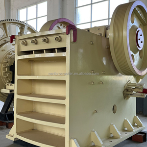 Tugas berat PE 1000X1200 batu rahang penghancur kapasitas besar 250-450 ton untuk primer menghancurkan tambang/konstruksi batu tanaman - Product Image 2