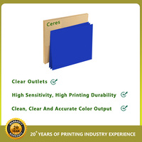 Plaque Thermique, Fournisseur de Plaques CTP, Vente Chaude, Plaque Positive en Aluminium pour Impression Offset GTO 52, Machine d'Impression Offset, Taille Personnalisée, Ceres