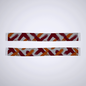 高品質両面カスタムニットネックファンフットボールサッカーブルースカーフハットカスタムサイウェイスカーフ - Product Image 5