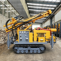 Machines de forage de puits d'eau avec tête rotative haute vitesse et pompe à boue pour systèmes d'irrigation agricole