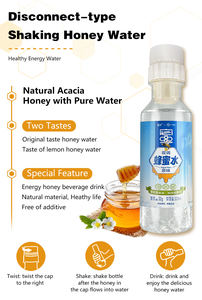 Flessendop Vuller Merk Citroenhoning <span class=keywords><strong>Water</strong></span> Drinkt 320Ml Met Certificering - Product Image 3