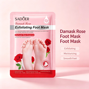 <span class=keywords><strong>Mascarilla</strong></span> Exfoliante <span class=keywords><strong>para</strong></span> Pies con Péptidos <span class=keywords><strong>de</strong></span> Rosa, Retinol, Miel, Aceite <span class=keywords><strong>de</strong></span> Coco y Manteca <span class=keywords><strong>de</strong></span> Karité <span class=keywords><strong>para</strong></span> <span class=keywords><strong>el</strong></span> Cuidado <span class=keywords><strong>de</strong></span> la Piel y <span class=keywords><strong>el</strong></span> <span class=keywords><strong>Cabello</strong></span>, Personalizada <span class=keywords><strong>para</strong></span> Mujeres Adultas - Product Image 3