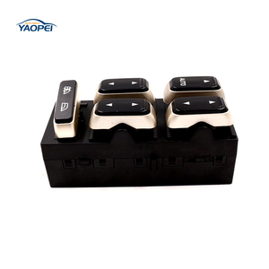 Interruptor de ventana principal automático para coche Ford, interruptor de ventanilla principal automático para automóvil Ford de la ciudad, 2003-2008, 5W1Z-14529-BA - Product Image 4