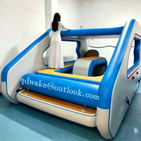 Bateau gonflable personnalisable avec PVC Drop Stitch, bateau de fête flottant à gonflage rapide