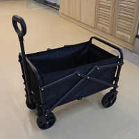 Mini brouette portable pour le camping en plein air, directement de l'usine |   Chariot de courses pliable et léger