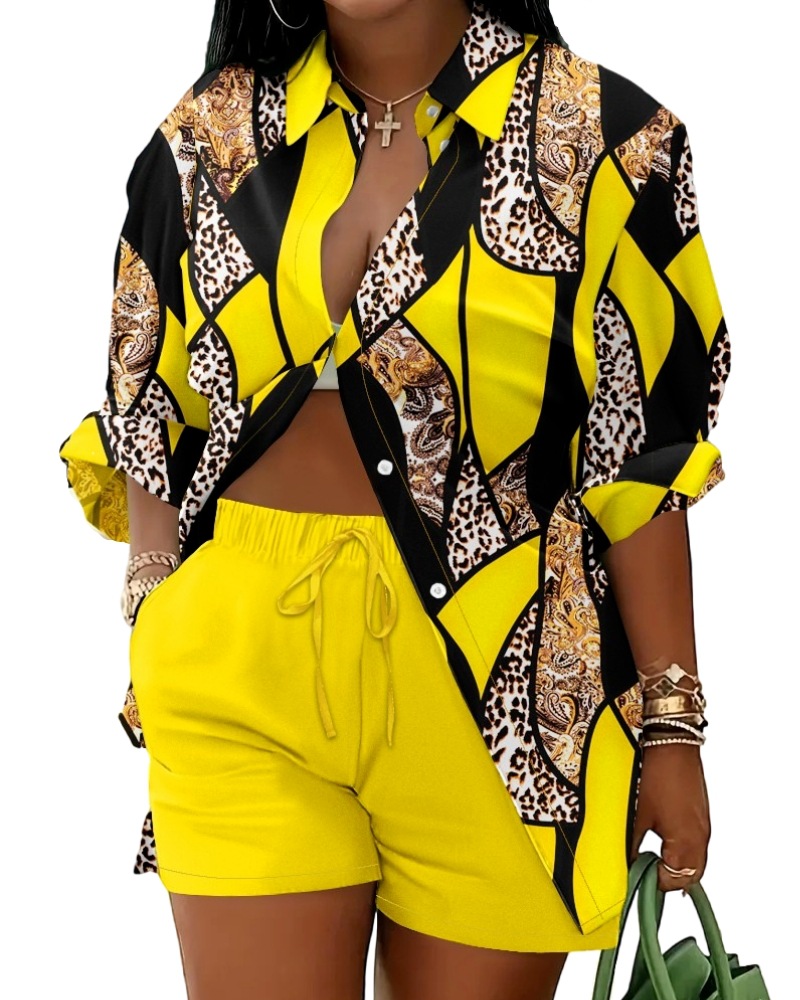 Impression jaune