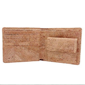 Boshiho <b>RFID</b> <b>Blocking</b> Cork <b>Wallet</b> Slim Bifold Vegan Coin Purse Eco Friendly Gift - Product Image 4