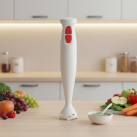 Mixeur Électrique Portable 300W, Hachoir à Fruits Puissant pour Préparer des Milkshakes