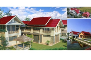 กระเบื้องหลังคาแบน BIPV ติดตั้งง่าย สวยงาม ประสิทธิภาพ 25%+ ขึ้นไป สำหรับการผลิตพลังงานในที่อยู่อาศัยและเชิงพาณิชย์ ประหยัดพลังงาน - Product Image 6