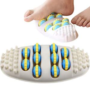 Rouleau d'acupression de masseur de pied de patte de chat pour la relaxation, usage domestique de bureau - Product Image 1