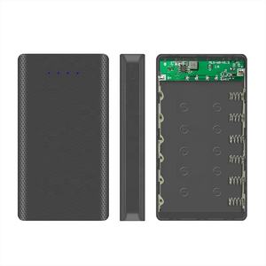 علبة بطارية LED من وينتاي-تك الصينية مع منفذين USB ومنفذ Type C واحد، علبة بطارية 18650 بدون لحام لـ 6 خلايا - Product Image 2