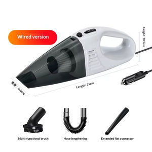 Aspirateur de voiture haute puissance, sans fil, rechargeable, aspirateur à main, sec et humide, double usage domestique et automobile - Product Image 2