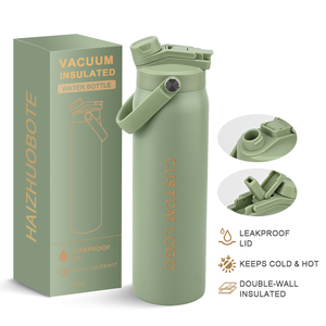 Botella Térmica Reutilizable de 32oz, Termo de Doble Pared, Botella de Agua Deportiva de <span class=keywords><strong>Acero</strong></span> Inoxidable con Logotipo Personalizado - Product Image 1