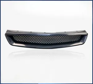 Grille de calandre avant en maille pour CX DX EX LX Type R, remplacement de la calandre avant, kit de décoration de pare-chocs avant, années 1999 à 2000 - Product Image 5