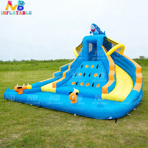 <b>Small</b> House Castle Outdoor Kids Inflatable Bouncer for Exercise Jumping Moonwalk <b>Slide</b> Party Inflatable Jumping Castle Inflatabl - Product Image 1