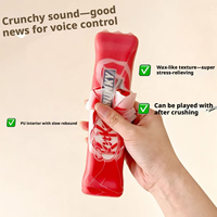 Nouvelle Arrivée : Barre de Chocolat Crunchy Snickers – Jouet Anti-Stress Créatif à Coque Croustillante et Rebond Lent en PU