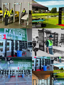 Độ nhạy cao đi bộ qua máy dò kim loại toàn cầu Bán Chạy nhất với chứng nhận ROHS giá thấp - Product Image 3