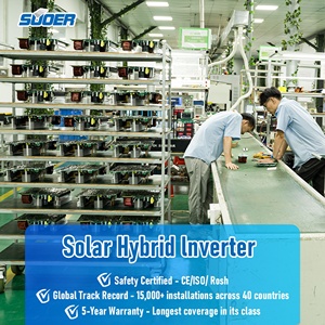 शुद्ध साइन वेव सौर इन्वर्टर 3000w विभाजित चरण 12/24v ऑफ-ग्रिड एल्यूमीनियम ट्रांसफार्मर 90% दक्षता आधारित प्रदर्शन 110v/<span class=keywords><strong>220v</strong></span> - Product Image 5