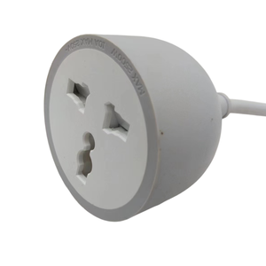 10A 250V <strong>Waterproof</strong> British <strong>Extension</strong> Power Cord - Heavy Duty <strong>Outdoor</strong> <strong>Extension</strong> <strong>Lead</strong> for Garden &amp; <strong>Outdoor</strong> Use - Product Image 5