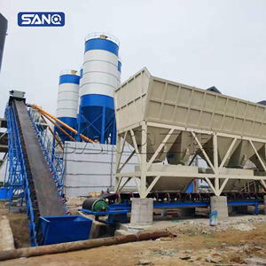 HZS60 Betonmischer anlage Voll automatische Beton misch station Fabrik Hohe Qualität mit gutem Verkaufs preis - Product Image 2
