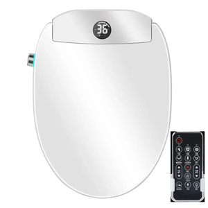 Otomatik açık yakın elektrik istihbarat tuvalet kapağı tek kullanımlık akıllı tuvalet flanş klozet kapağı - Product Image 1