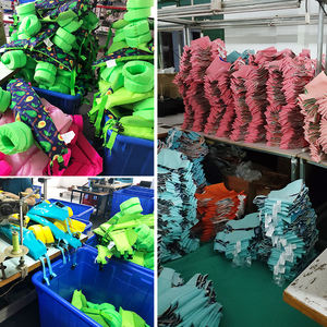 الصين بسعر المصنع CE طباعة التسامي الصناعي سترة الاطفال للسباحة سترة كبيرة مخصصة للاطفال سترة نجاة للطفل - Product Image 4