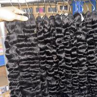 Extensions de cheveux humains alignées sur les cuticules, qualité supérieure, cheveux bruts du Cambodge