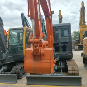 รถขุดมือสอง DOOSAN DX60-9C 6 ตัน เครื่องยนต์ยันม่าร์ ปั๊มไฮดรอลิก Doosan Mottrol มอเตอร์วาล์ว KYB ใช้งานมาแล้ว 1200-2000 ชั่วโมง สภาพ 90% ใหม่ 0.26 เมตร - Product Image 4
