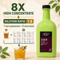 Hooggeconcentreerd sap 8X op voorraad, 2,1kg x 8/doos, snelle verzending vanuit US/MY/RU magazijnen, groothandel OEM