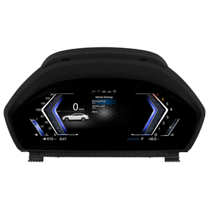 Para BMW Serie 4 M4/F32/F33/F36 2013-2020 NBT EVO Pantalla LCD de 1920*720 para Tacómetro, Sistema Linux, Nuevo Reequipamiento/Actualización - Product Image 1