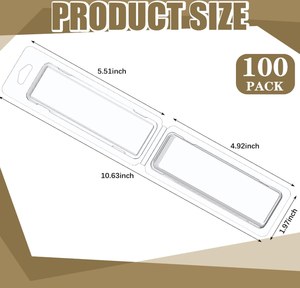 Boîtier de protection jetable et recyclable en plastique PET Wesiti <span class=keywords><strong>pour</strong></span> figurines d'action, épaisseur 0,50 mm, anti-rayures - Product Image 2