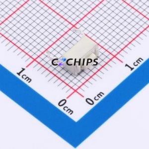 BX-TS-26-3643CJ Tactile Switch Through hole,3x6mm Switch Single Pole Single Throw Rectangle Button 2.6N Through Hole - Product Image 1