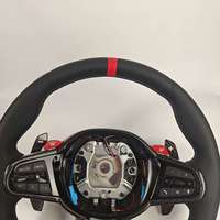 Volant personnalisé en fibre de carbone LCI pour G20 330i M550i X3 G01 540i G30 X5 G05 G80 M3 G82 M4 M240i G42 LCI G22 G11