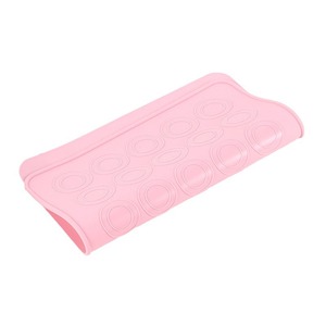 Silicone Rolling Mat Pink Non Slip Baking Pad For Kneading Dough Pastry Making - Product Image 1