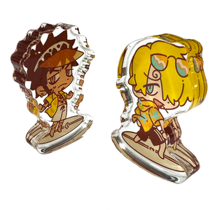 Kuien Hoge Kwaliteit Custom Gedrukt Acryl Blok Gepersonaliseerde 9Mm Dik Acryl Anime Blok Standee Leverancier - Product Image 3