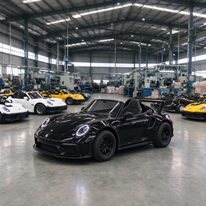 โกคาร์ทดริฟท์ไฟฟ้าสไตล์ GT3 สำหรับเช่า 72V 80 กม./ชม. ระยะทาง 100 กม. โกคาร์ทสไตล์เรโทรสำหรับผู้ใหญ่ ราคาโรงงาน - Product Image 4