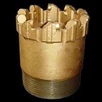 Nouvelle fraise de forage PDC haute performance en acier au carbone, 75 mm, grise, 6,8 kg, pour puits d'eau, certifiée API, outil de fonderie, de marque chinoise renommée