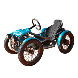 Quadricycle électrique tout-terrain à pneus larges avec moteur double 2000W et batterie lithium 30Ah - Product Image 2