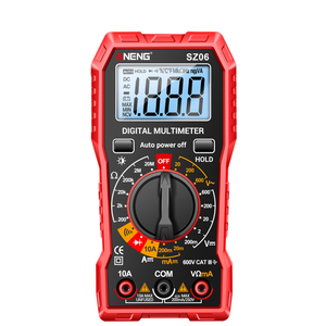 SZ06 High-Precision Digital Multimeter Anti-Burn Display Intelligent Maintenance Multi-Functional Ammeter