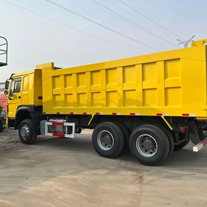 รถบรรทุก HOWO 6x4 371 แรงม้า มือสอง สำหรับงานก่อสร้าง ขนส่งสินค้า ประสิทธิภาพเชื่อถือได้ เครื่องยนต์ดีเซล รถบรรทุกหนัก - Product Image 2