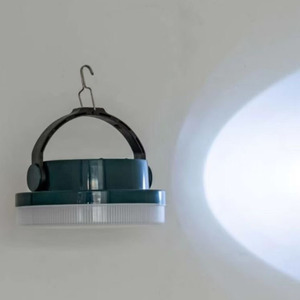 Lampe solaire d'urgence LED 300W pour le camping en extérieur avec batterie au lithium et commande par interrupteur - Product Image 4