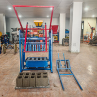 Machines à fabriquer des briques africaines sans électricité, faciles à utiliser et machines manuelles de fabrication de briques