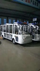 Vehículo Turístico Urbano de 8, 11 y 14 Plazas, Mini Autobús Eléctrico con Puerta - Product Image 5