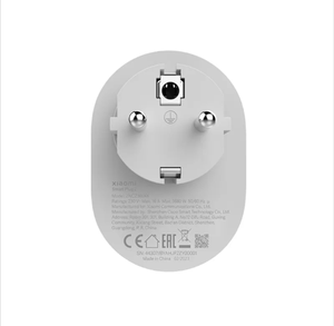 Para <span class=keywords><strong>Xiaomi</strong></span> Smart Plug 2 <span class=keywords><strong>WIFI</strong></span> ZNCZ302KK funciona con Google Assistant Alexa EU hacer dispositivo tradicional <span class=keywords><strong>enchufe</strong></span> de toma de corriente inteligente - Product Image 1