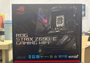 เมนบอร์ด STRIX Z690-E GAMING WIFI D5 Z690 DDR5 ใหม่เอี่ยม รองรับซ็อกเก็ต LGA1200 รองรับซีพียูรุ่นที่ 12  12600K 12700K 12900K - Product Image 4