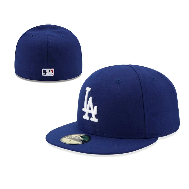 More Colors Wholesale Custom High-end Hip-Hop Gorra Sports Caps Fitted Caps Hats Men 3D Embroidery Baseball Cap
